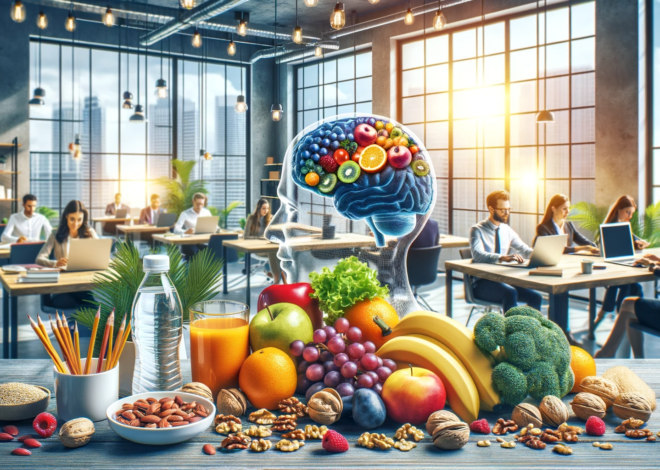 The Role of Nutrition in Enhancing Work Productivity