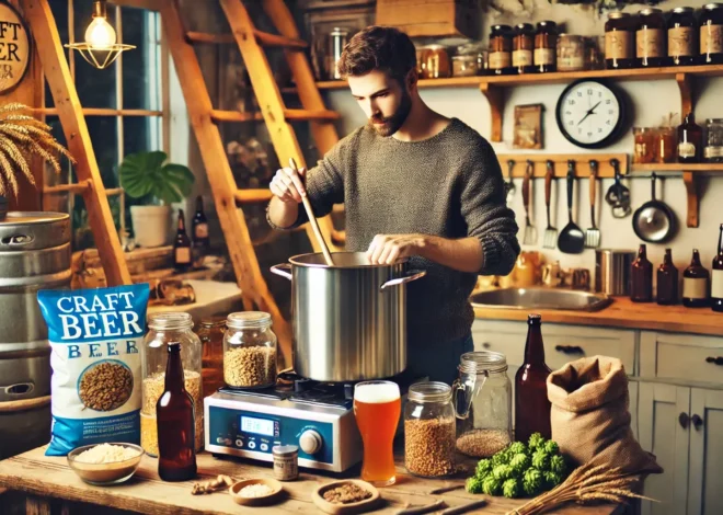 How to Brew Your Own Craft Beer at Home