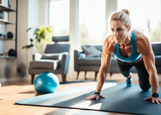 How to Create an Effective Workout Plan at Home