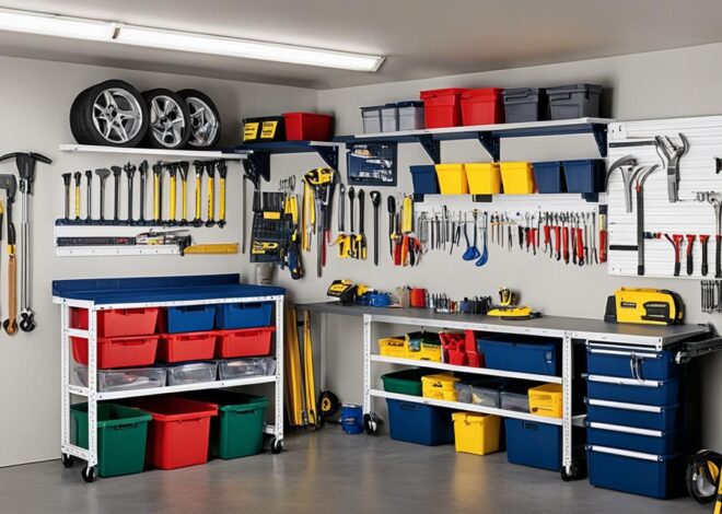 How to Organize a Garage Efficiently