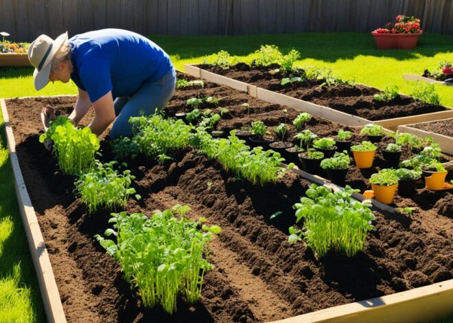 How to Practice Crop Rotation in a Small Garden