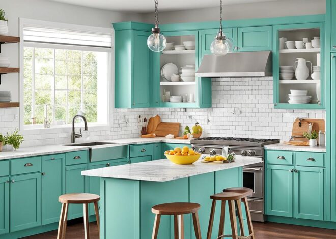 How to Update Kitchen Cabinets on a Budget