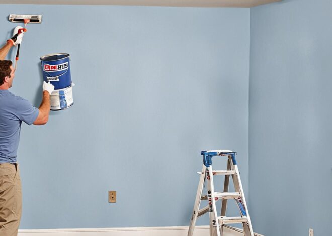 How to Repaint a Room with Professional Results