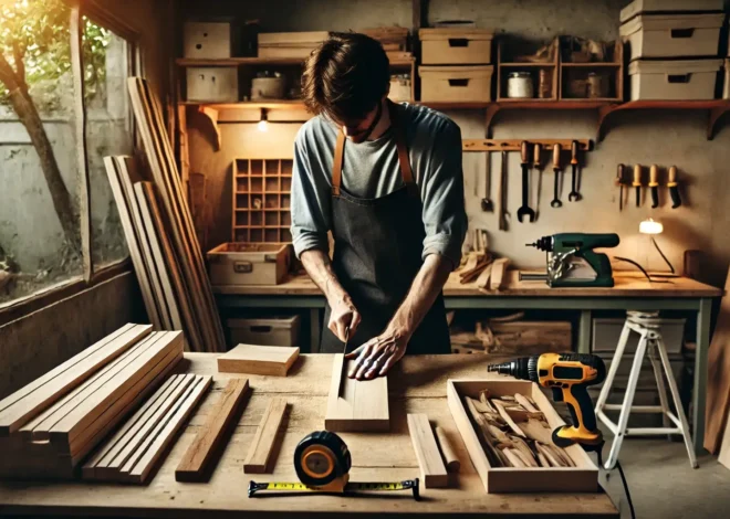 How to Master Basic Woodworking Skills at Home