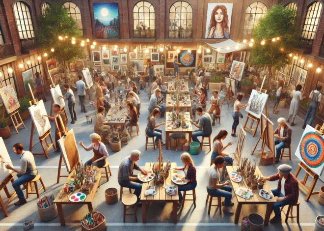 Where to Find Community Art Classes Near You
