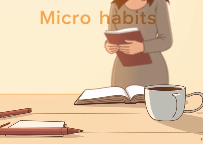 Tiny Habits, Big Results: Leveraging Micro-Habits